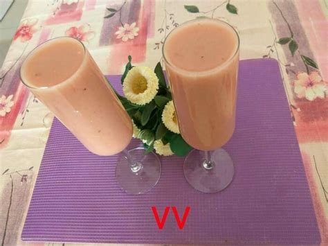 Breakfast Smoothie using Millet Milk | The Millet Table