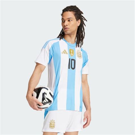 Adidas Argentinien Messi Heimtrikot Wei Adidas Deutschland