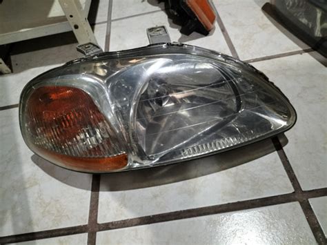 Faro Honda Civic 1996 1998 Derecho Usado Original Meses Sin Intereses