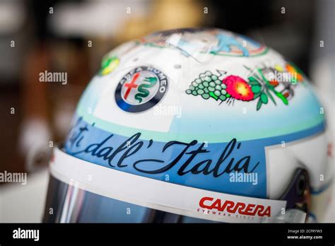 Helmet Casque GIOVINAZZI Antonio Ita Alfa Romeo Racing ORLEN C39