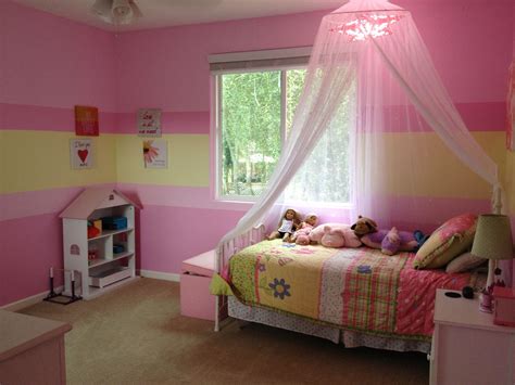 25 Insanely Gorgeous Little Girl Bedroom Paint Ideas - Home Decoration