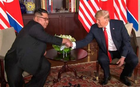 Donald Trump And Kim Jong Un Summit Live Us President Expects