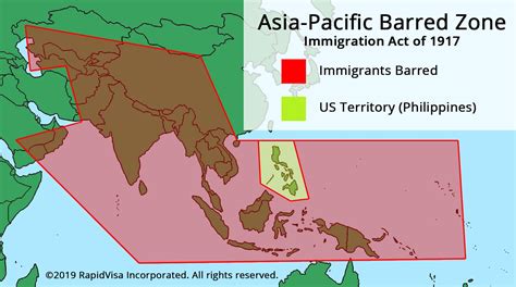 History Of United States Immigration Laws RapidVisa