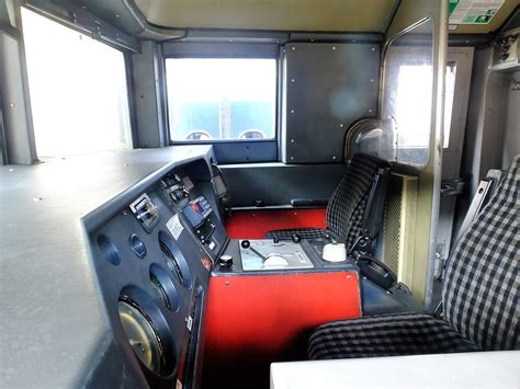 Class 91 Blunt End Cab Interior Of Class 91 91110 Batt Flickr