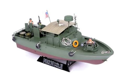 Tamiya 1 35 U S Navy PBR 31 Mk II Patrol Boat River Pibber Scaled