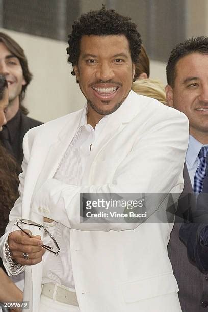 Lionel Richie Receives His Star On The Hollywood Walk Of Fame Photos