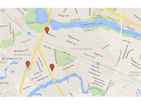 Collingswood Sex Offender Map Homes To Watch At Halloween