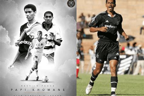 Ex-South Africa footballer, Papi Khomane dies alongside his mum and ...