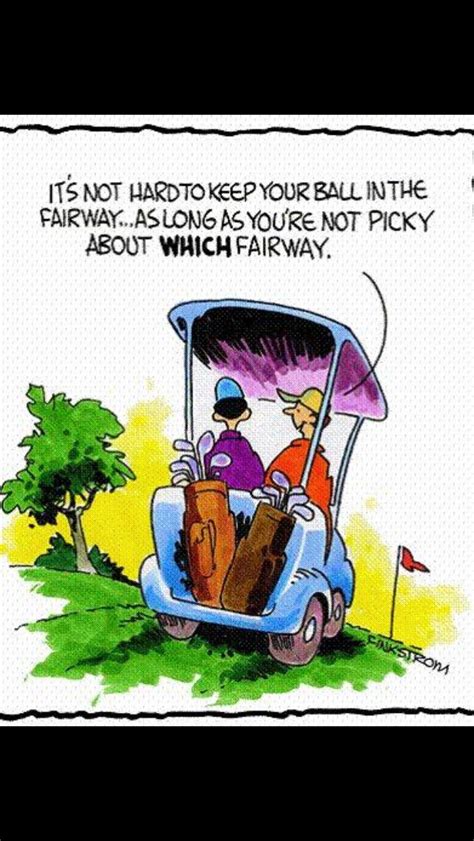 697 Best Golf Humor Cartoons Images On Pinterest Golf Humor Golf