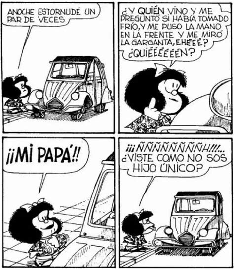 A Comic Strip With An Image Of A Car And The Caption That Says I M Papa