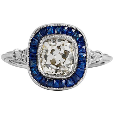 Antique Old European Diamond Ring For Sale At Stdibs