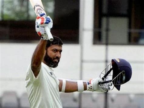 Ranji trophy 2018-19: Wasim Jaffer becomes 1st batsman to score 1,000 ...