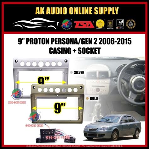 Proton Persona Gen Silver Gold Big Android Inch