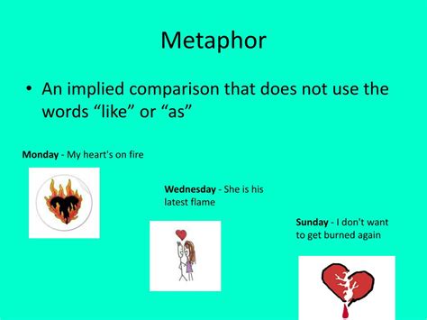 What Is A Example Of A Implied Metaphor