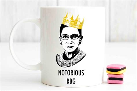 Notorious Rbg Mug Ruth Bader Ginsburg Mug Rbg Ruth Bader Ginsburg