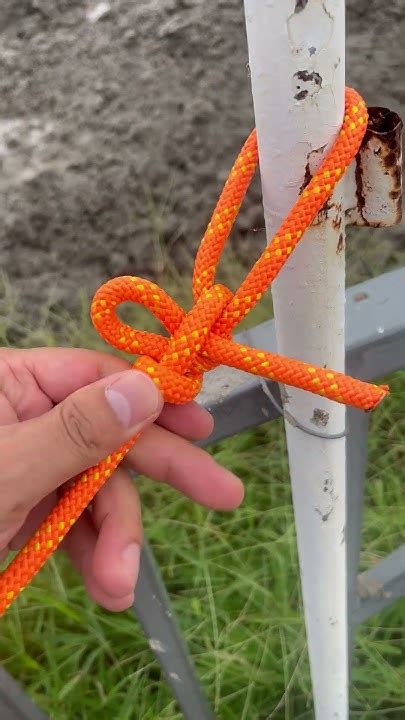 Best Knot In My Life Kalmyk Loop Lifeskills Youtube