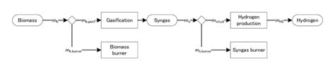 7: Example problem of a hydrogen production from biomass | Download ...