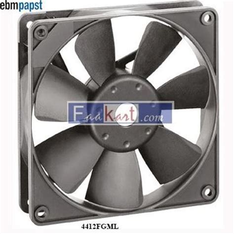 4412FGML EBM PAPST DC Axial Fan Faakart Online Shop Industrial