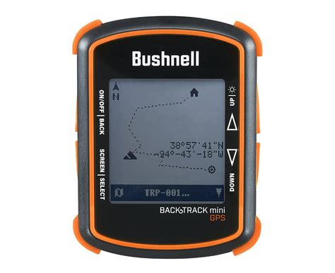 Bushnell Backtrack Mini Gps Blackorange 225 Transflective Color Tft