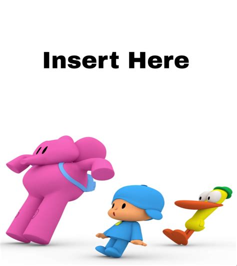 What Scares Pocoyo Pato And Elly By Zmcdonald09 On Deviantart