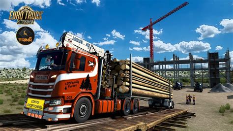 EURO TRUCK SIMULATOR 2 FR 1 45 LA TURQUIE SCANIA R NG LOG LIFTER