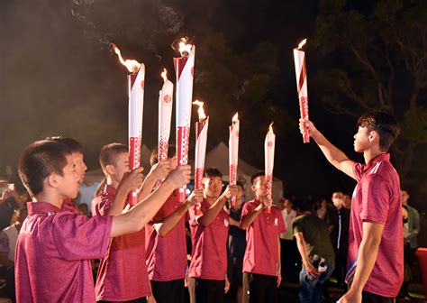 112年全運會 安平古堡引燃聖火 中華日報 中華新聞雲