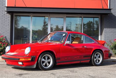 1977 Porsche 911 Equipment Options Codes