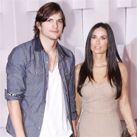 Demi Moore, Ashton Kutchers Relationship Timeline: Photos