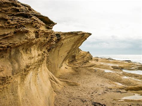 Kostenlose Foto Landschaft Meer K Ste Sand Rock Wandern Bew Lkt