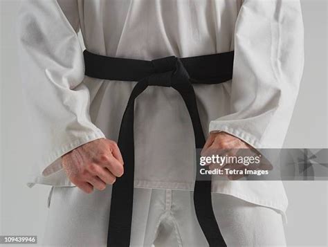 Karate Black Belt Photos And Premium High Res Pictures Getty Images