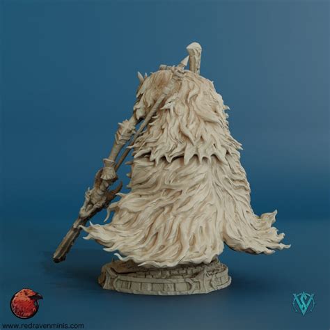 The Faceless King Witchsong Miniatures D Printed Fantasy Etsy