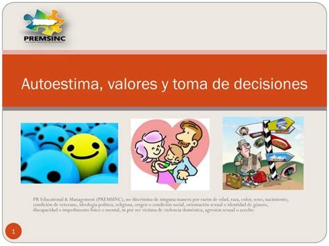 Autoestima Valores Y Toma De Decisiones Ppt Descarga Gratuita