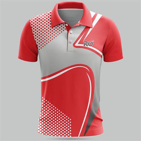 Sublimated Cricket Jersey Designs