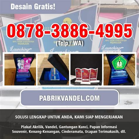 Pesan Plakat Akrilik Cikarang Utara Bekasi Jasa Jasa