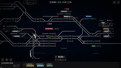 Rail Route A Train Dispatcher Simulator Game