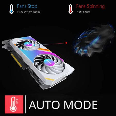 Colorful GeForce RTX 3050 Ultra W DUO OC 8G-V 8GB Graphics Card ...