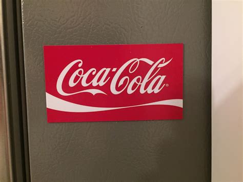 Coke Coca Cola Fridge Magnet Etsy