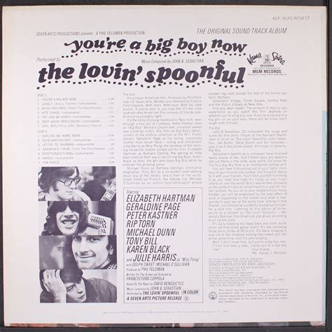 Lovin Spoonful You Re A Big Boy Now Kama Sutra Lp Rpm Ebay