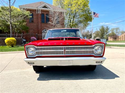 1965 Plymouth Belvedere Is Listed For Sale On Classicdigest In Port