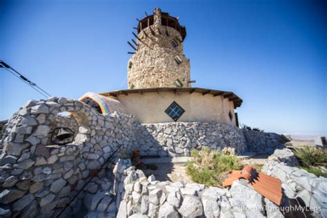 Desert View Tower, Boulder Park & A UFO Retrieval Service - California ...