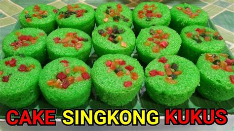 Cake Singkong Kukus Modal Murah Untuk Jualan Youtube