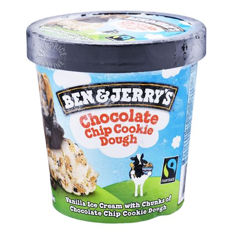 Ben And Jerrys Ice Cream Chocolate Chip Cookie Dough Ntuc Fairprice