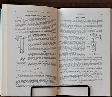 Vintage Science Book Text Book Of Practical Etsy