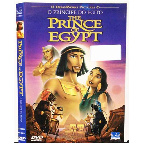 Dvd O Principe Do Egito The Prince Of Egypt Shopee Brasil