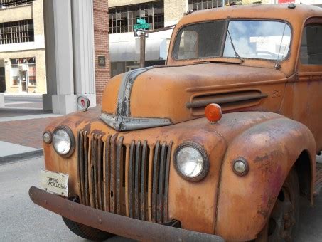 Fotos gratis coche vendimia antiguo acero transporte camión