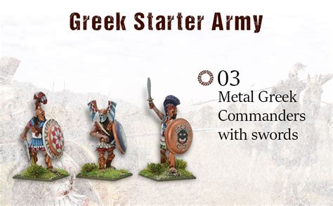 Wargames Delivered Hail Caesar Greek Starter Army 28mm Roman And