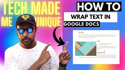 How To Wrap Text Around An Image In Google Docs Google Docs Text Wrap