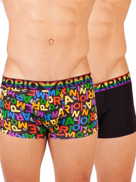 Pack 2 Boxer Emporio Armani 3R513 Rainbow XXXMADRID