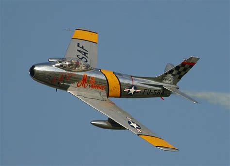 F86 Sabre Dogfight