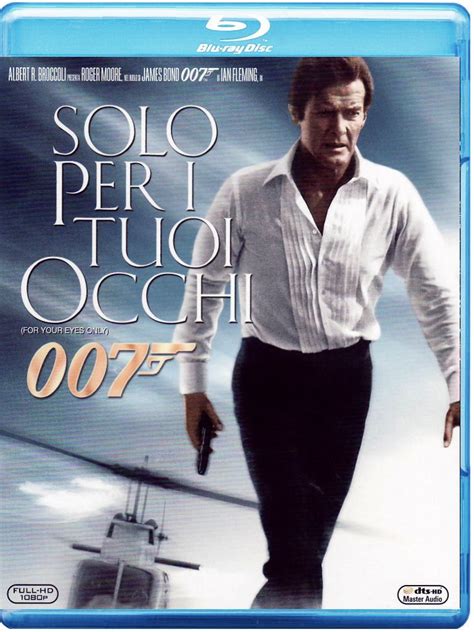 007 Solo Per I Tuoi Occhi Novità Repack Blu ray Amazon it Roger